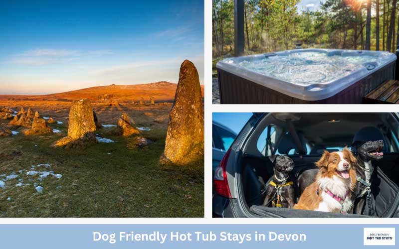 Devon dog friendly cottages with hot tubs