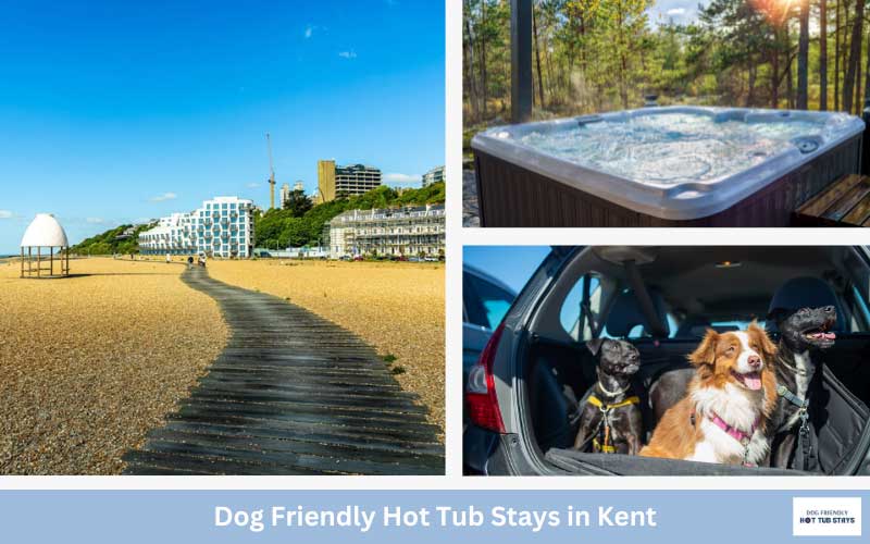 Kent dog friendly cottages with hot tubs