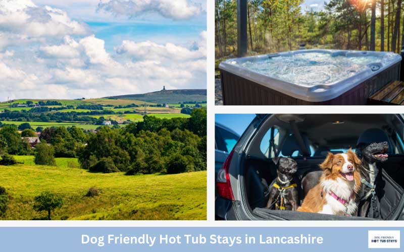 Lancashire dog friendly cottages with hot tubs