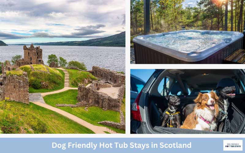 Scotland dog friendly cottages with hot tubs