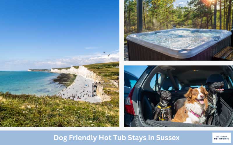 Sussex dog friendly cottages with hot tubs