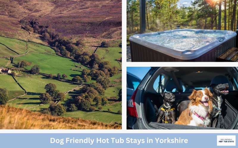 Yorkshire dog friendly cottages with hot tubs